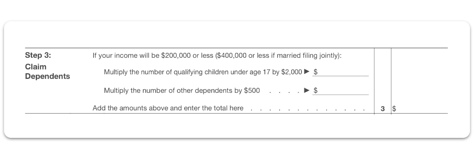 A StepbyStep Guide For Filling Out Form W4 Hourly, Inc.